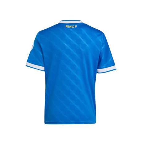 CAMISETA NIÑO adidas TERCERA EQUIPACION REAL MADRID 25/26 Blue