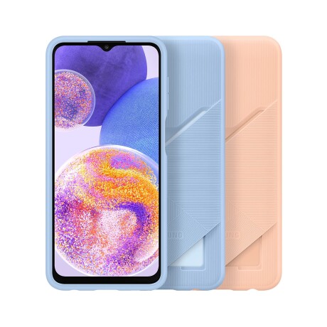 CASE RANURA PARA TARJETA CARD SLOT PARA GALAXY A23 | ORIGINAL SAMSUNG Peach