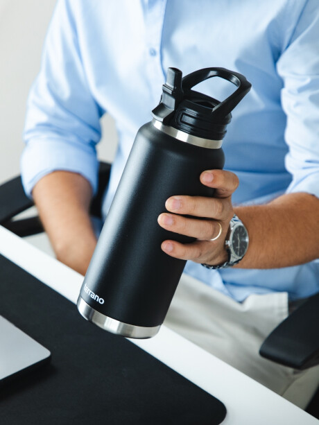 Botella Tank Roler 750ML Negro