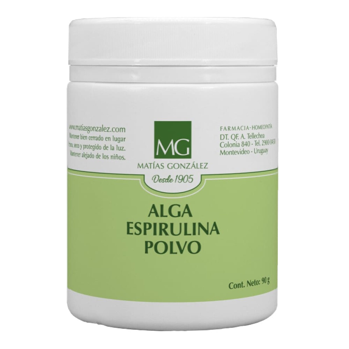 Alga Espirulina en polvo 