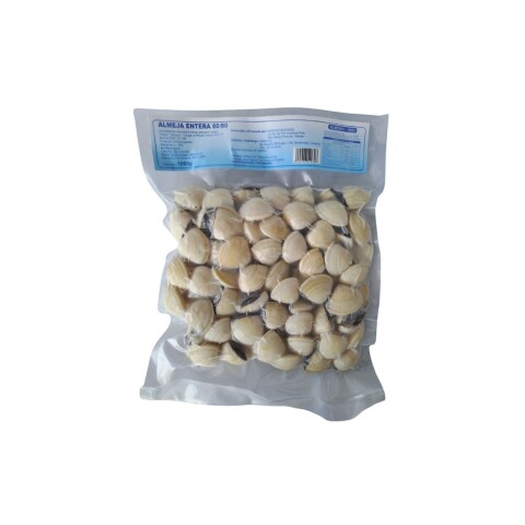 ALMEJA ENTERA 60/80 - 1 KG Almeja Entera 60/80 - 1 Kg