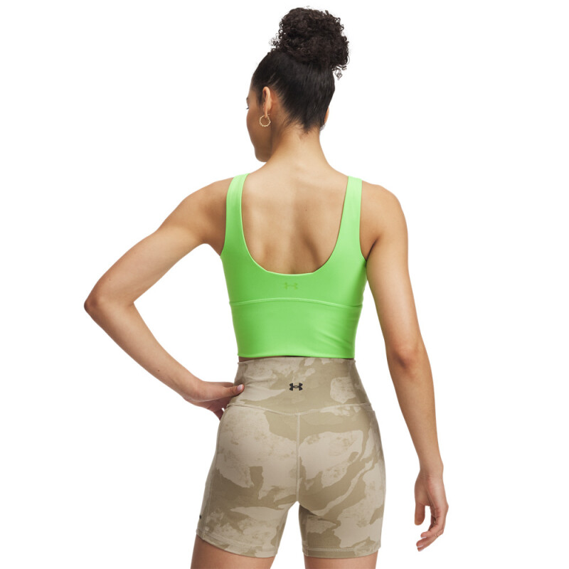 Pjt Rck Fitted Bra Tank-GRN GRN-362