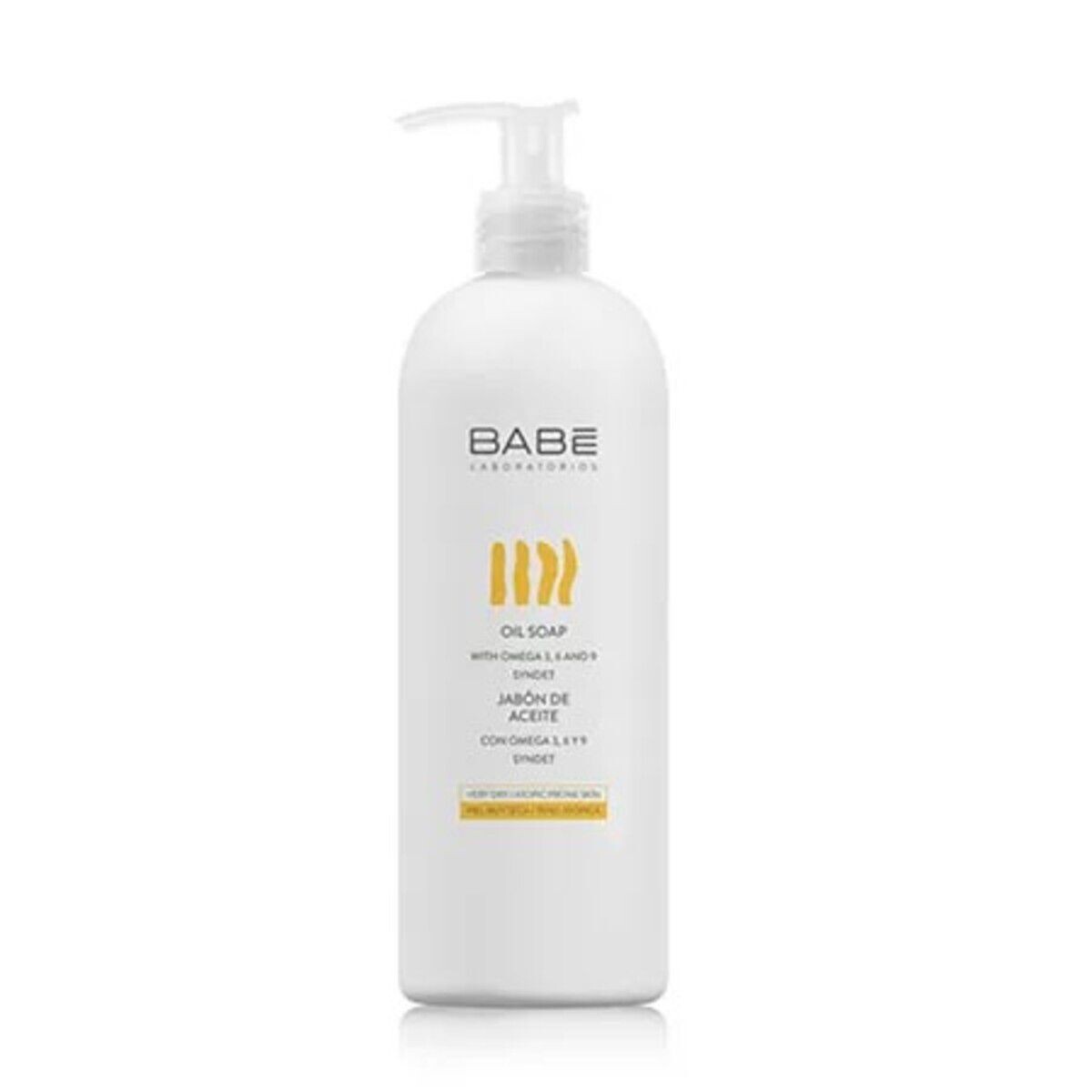 BABE JABON LIQUI D/ACEITE PIEL ATOPICA F 