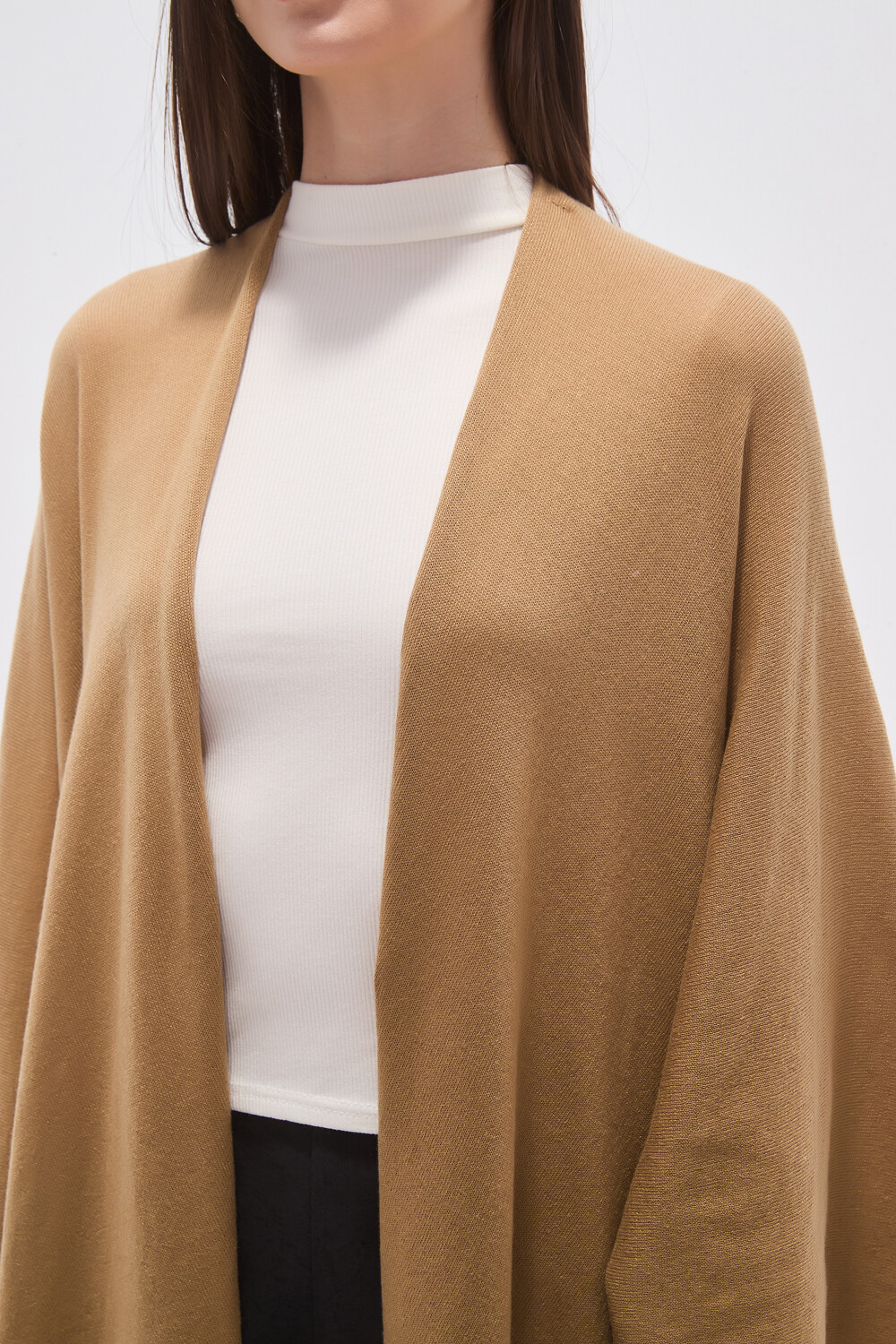 Poncho Tiriviki Beige