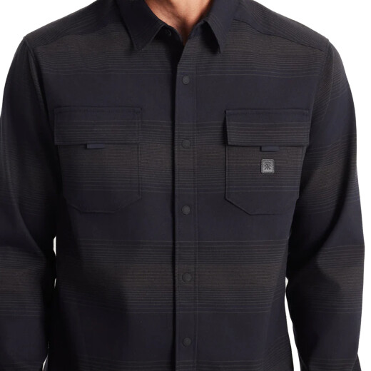 Camisa Roark Diablo - Azul oscuro Camisa Roark Diablo - Azul oscuro