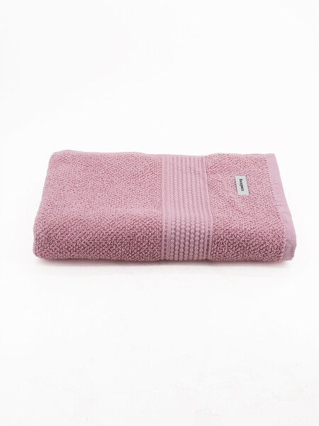 TOALLA DE BAÑO ROSA VIEJO