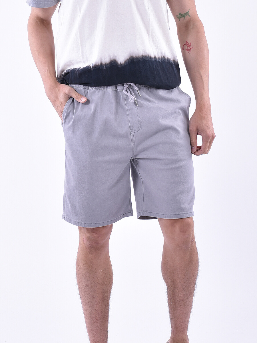 BERMUDA REGULAR TENAX - GRIS 