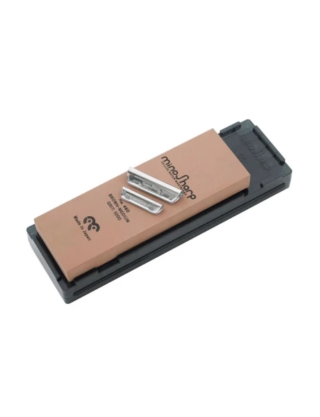 460 PIEDRA CERAM MED AFILADOR CUCHILLO MARRON GLOBAL 460 PIEDRA CERAM MED AFILADOR CUCHILLO MARRON GLOBAL