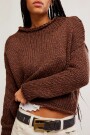 SWEATER OPAL Marron