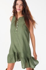 Vestido Olimpia Verde