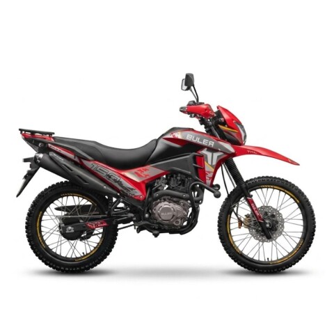 Moto Buler TRL 150CC Rayos Rojo