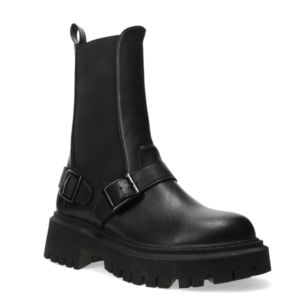 Botas de Mujer Miss Carol ULIER con elastico - Negro 
