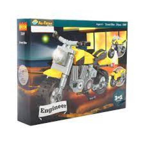 ENGINEER MOTOR CYCLE 3IN1 BLOCKS ENGINEER MOTOR CYCLE 3IN1 BLOCKS