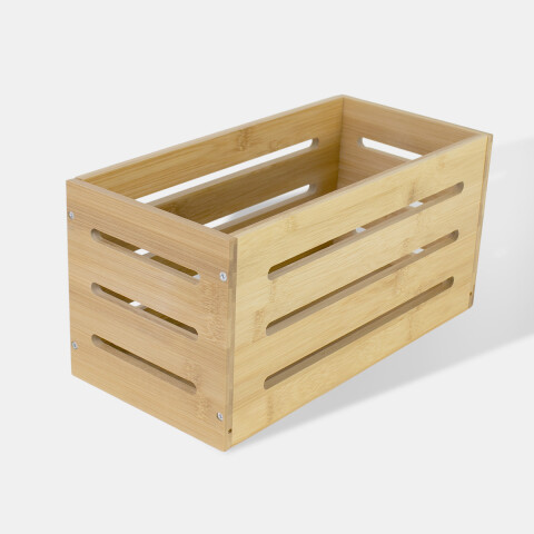CAJA ORG BAMBU 15X31X15CM Unica