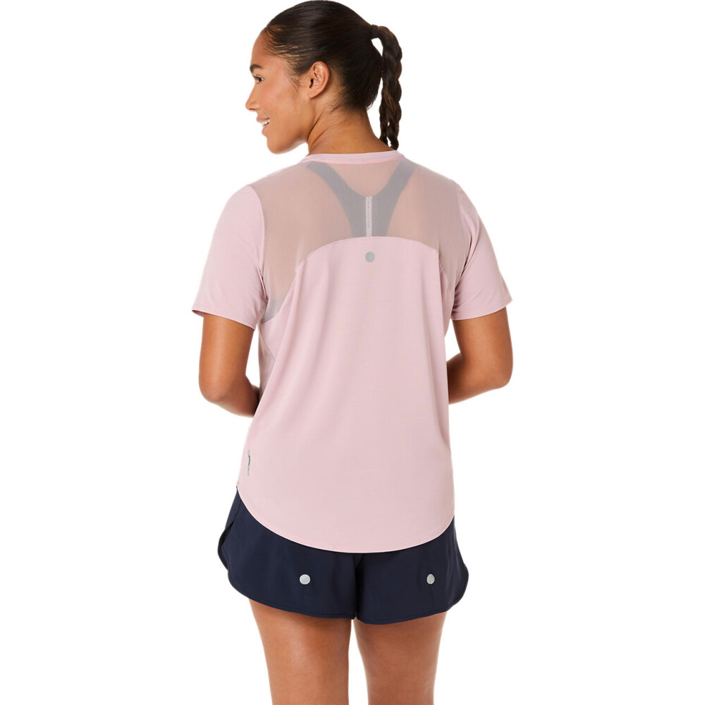 Polo Running Road SS Top Mujer Morganite