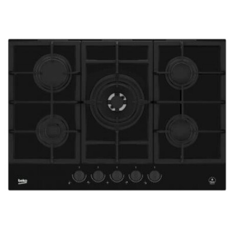 Anafe 5 Hornallas Beko HILW75325SDX Anafe 5 Hornallas Beko HILW75325SDX