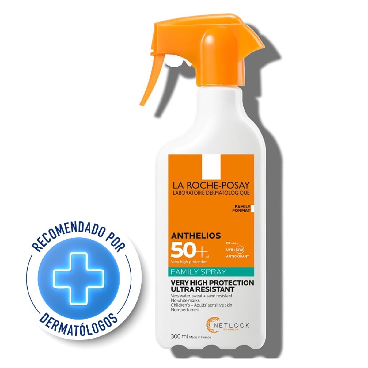 Anthelios Spray Familiar Spf50 300ml 