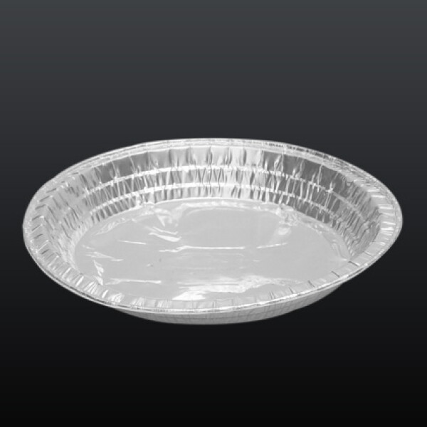 PLATO ALUMINIO 20 CM PLATA