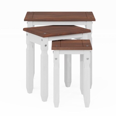 Set 3 Mesas Nido Nevada SM-GB Set 3 Mesas Nido Nevada SM-GB