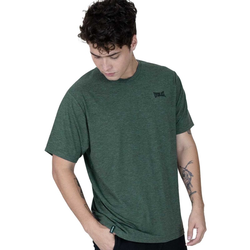 TSHIRT MEN POLY/VISC/SPX EVERLAST RISE GN XL GN
