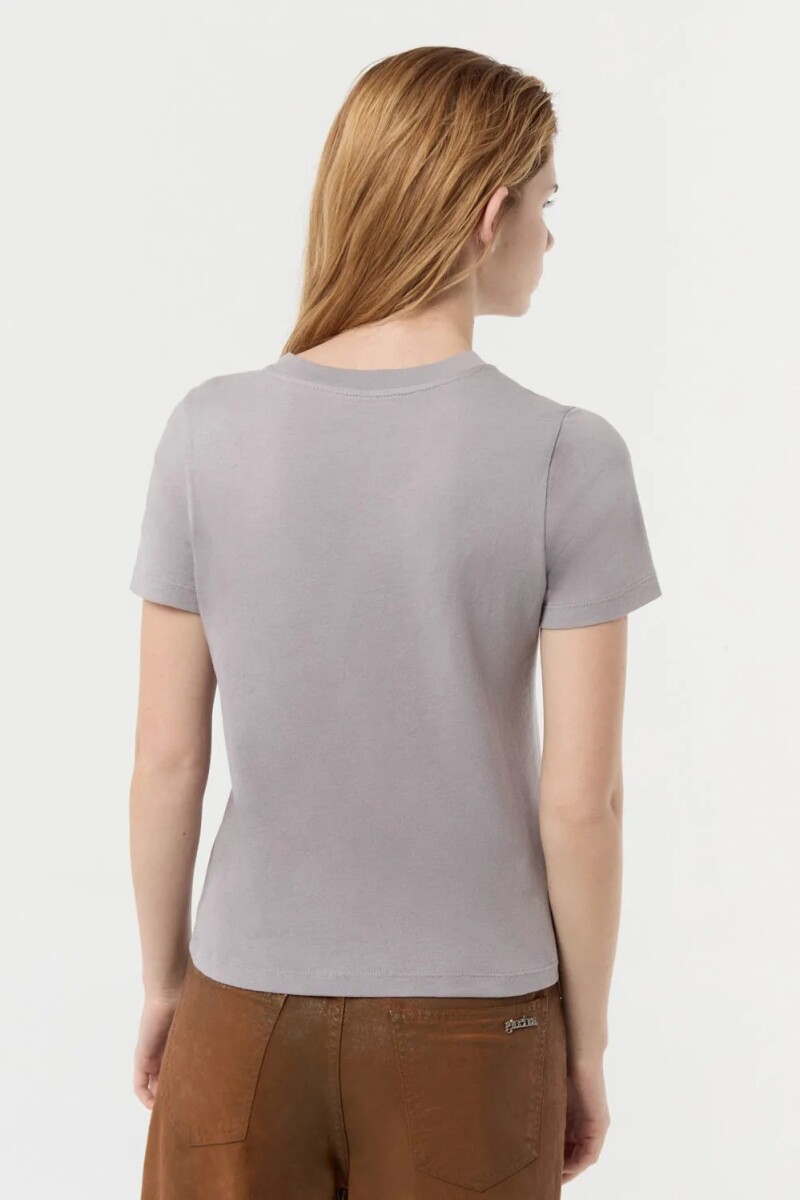 REMERA BUCK Gris