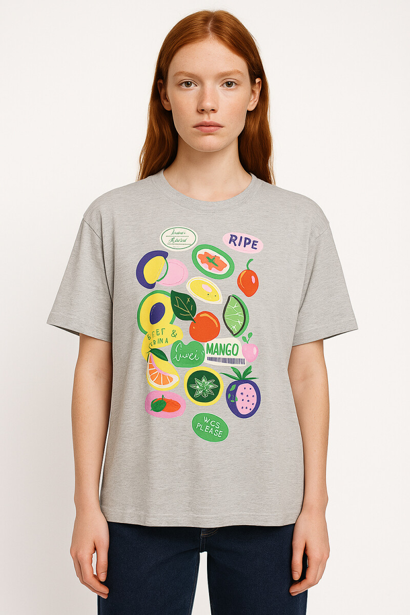 Remera Perley - Estampado 10 