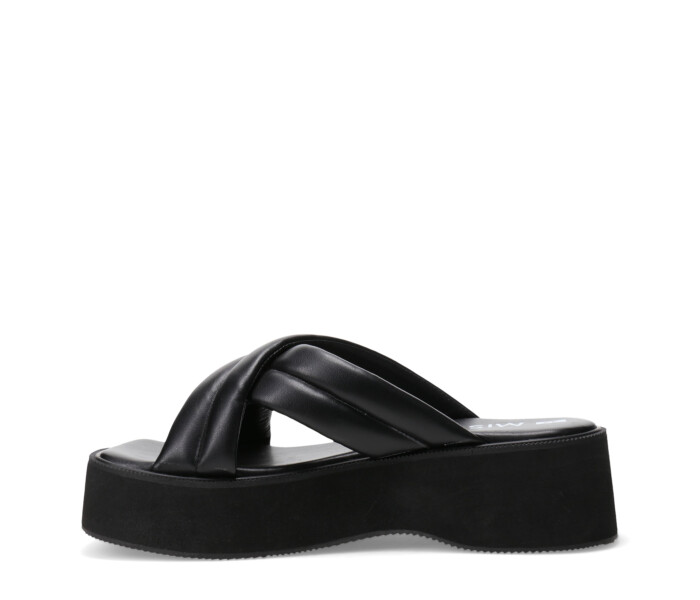 Sandalias de Mujer Miss Carol DANISHER con banda cruzada Negro