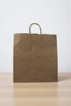 Bolsa lisa luna 36x22x39 cm MADERA