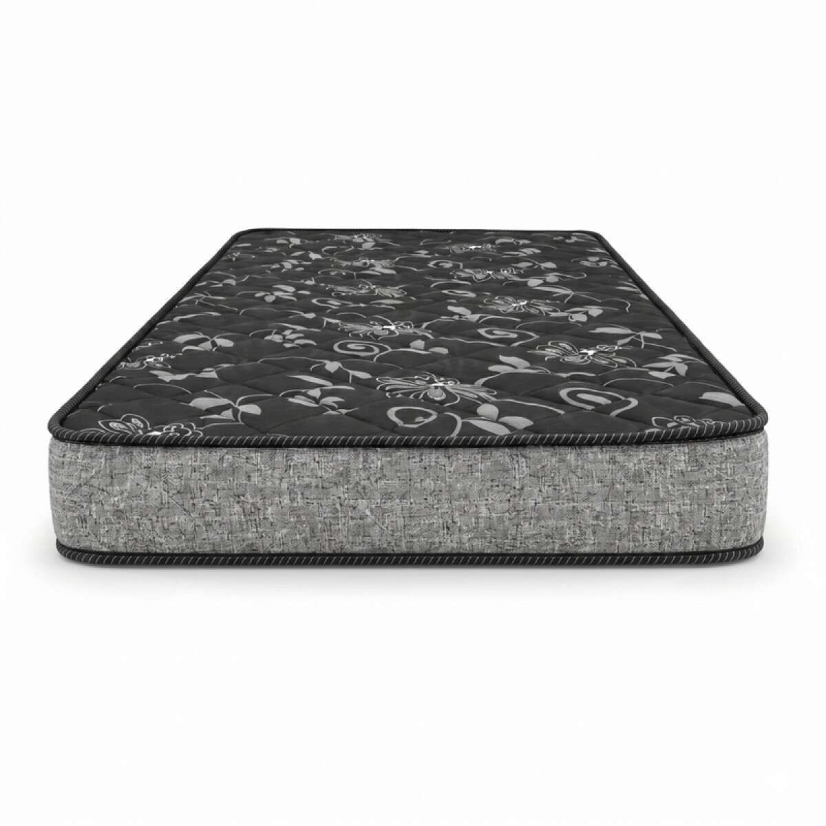 Colchón Vital 1 Plaza (78 x 188 x 18 cm) Reversible de Alta Resistencia Firmeza y Durabilidad - Soporta 130 Kg 