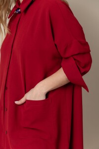 CAMISA SAIOA Bordeau