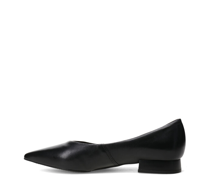 Zapatos de Mujer Bottero En Punta Taco Cuadrado Negro