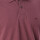 REMERA POLO LISA PIQUÉ Bordo