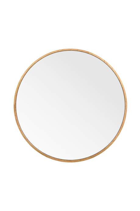 Sollo ESPEJO SOLLO CINAMOMO NATURAL 80X80X5H CM