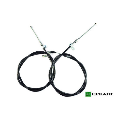 CABLE DE COMANDO VOLKSWAGEN FRENO MANO SAVEIRO 97/ 3160MM (EF780E) - CABLE DE COMANDO VOLKSWAGEN FRENO MANO SAVEIRO 97/ 3160MM (EF780E) -