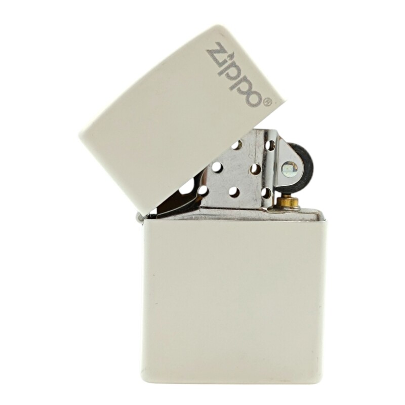 Encendedor ZIPPO 214ZL LOGO - ZP214Z17 blancouniforme