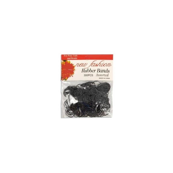 GOMITAS DE PELO NEGRO