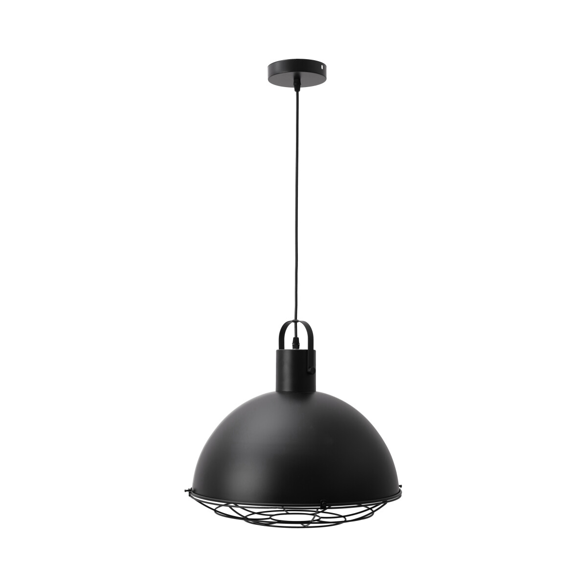 Luminaria Colgante Sharp Big Negra 