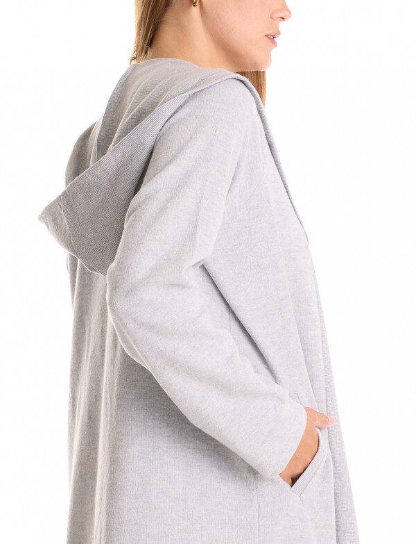 Cardigan Duster GRIS