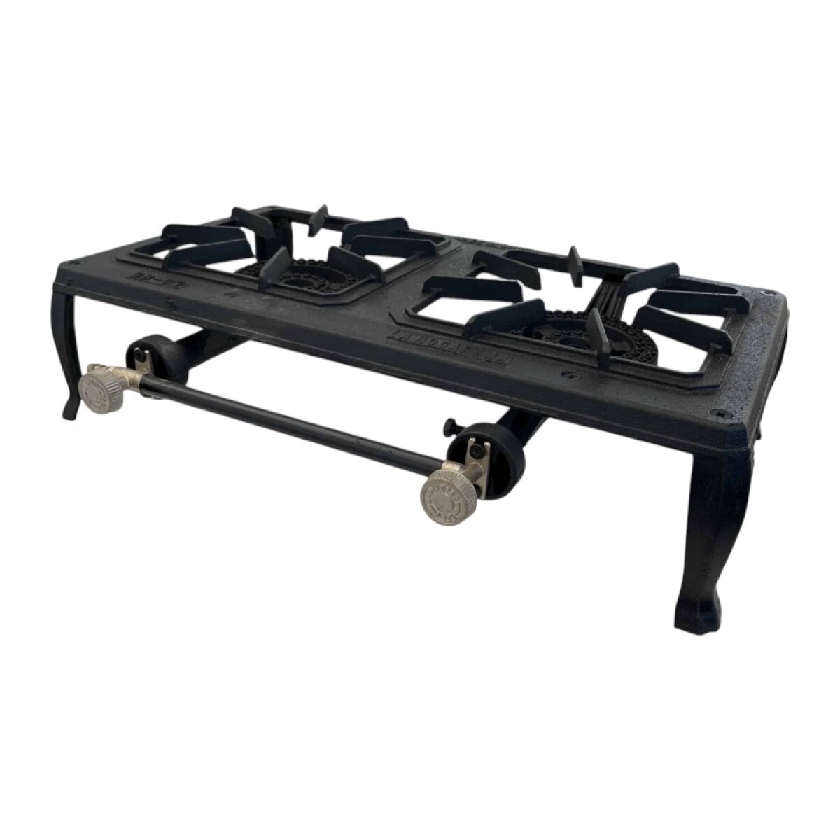 Anafe 2 Hornallas de Hierro Fundido 