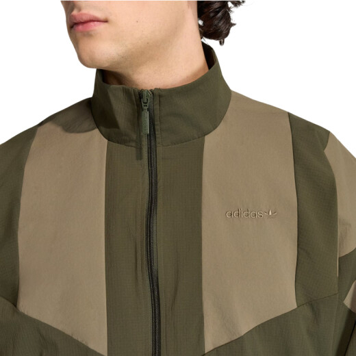 Campera Adidas Blocked - Verde Campera Adidas Blocked - Verde