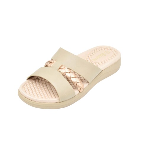 ZUECO 35-40 BEIGE GOLD