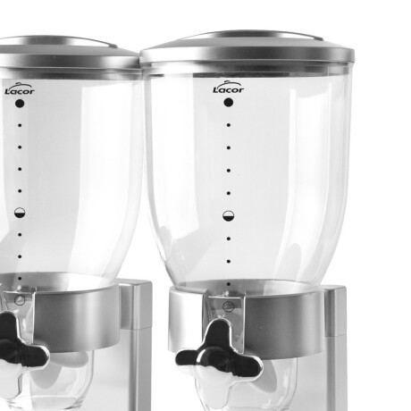 Dispensador de Cereales Doble 7 Litros Dispensador de Cereales Doble 7 Litros