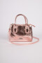 CARTERA MINI TOTE SHINY Rosado