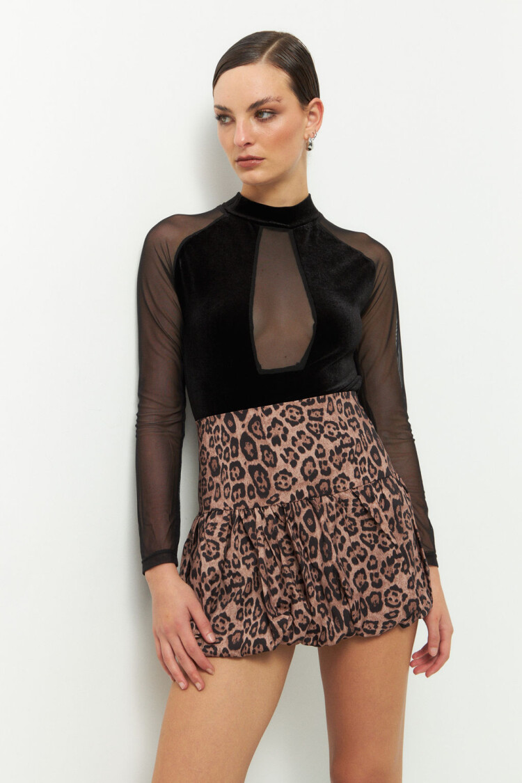 FALDA JEY ANIMAL Animal Print