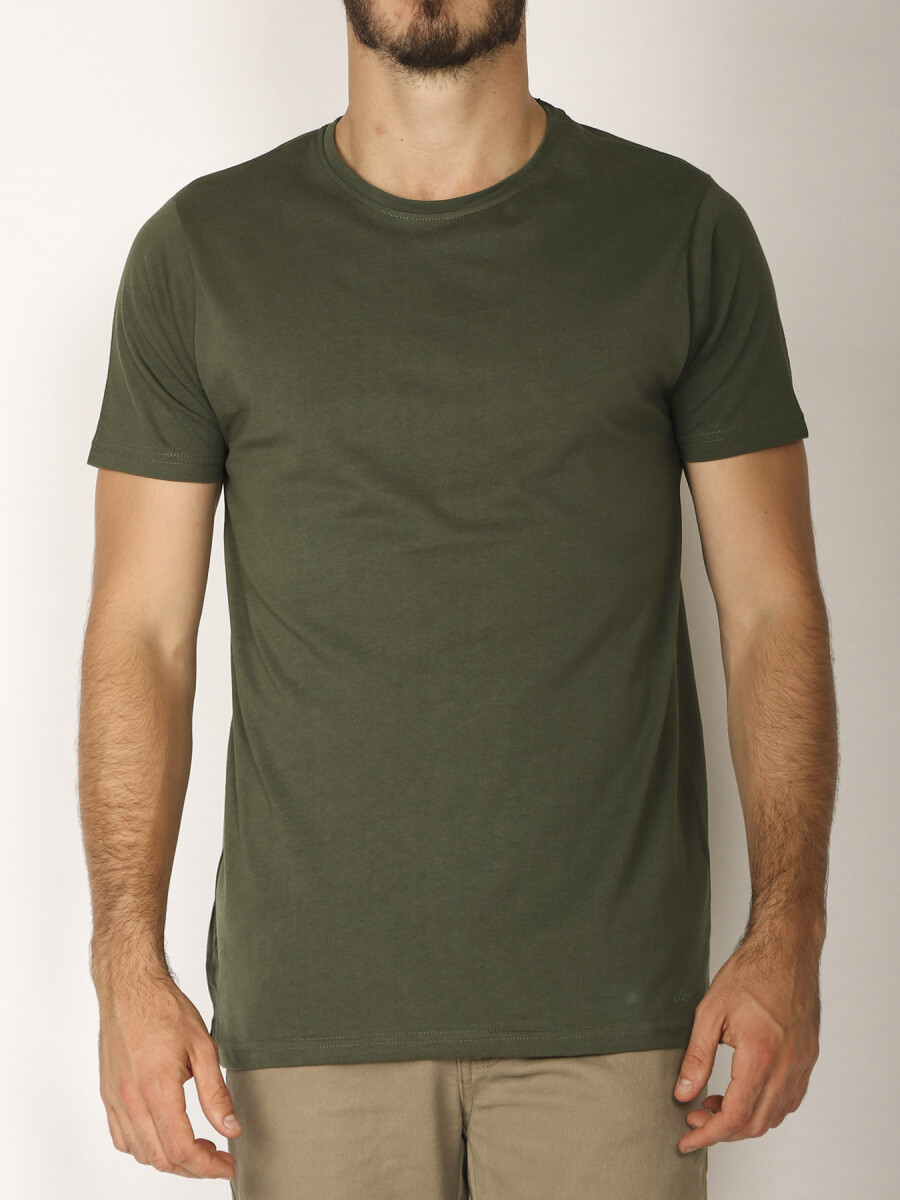 T-SHIRTS HARRY MORGAN - Verde 