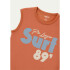 CAMISETA REGATA MASC LARANJA ESCURO