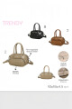 Cartera Trendy Beige