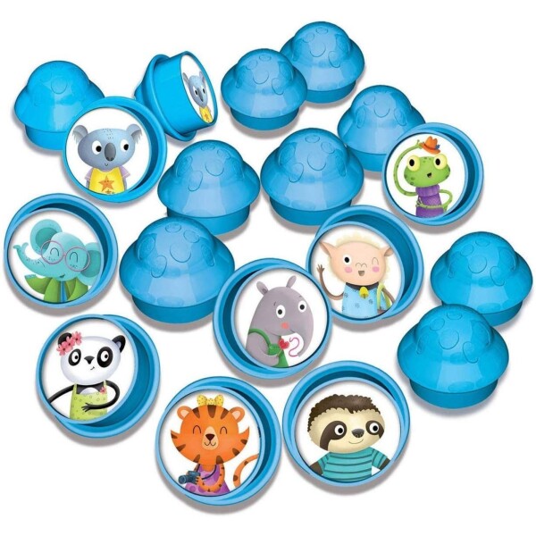 Juego Memory 16 Bochos Didactico Infantil Diversion Educa Juego Memory 16 Bochos Didactico Infantil Diversion Educa