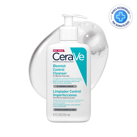 Cerave Gel Limpiador Control Imperfecciones Cerave Gel Limpiador Control Imperfecciones