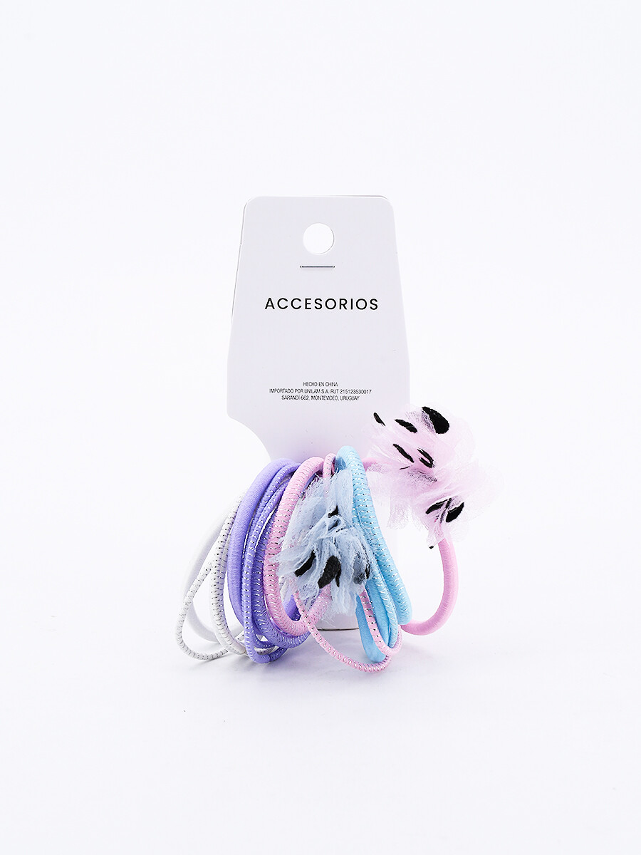 COLEROS PACK X 15 - MULTICOLOR 